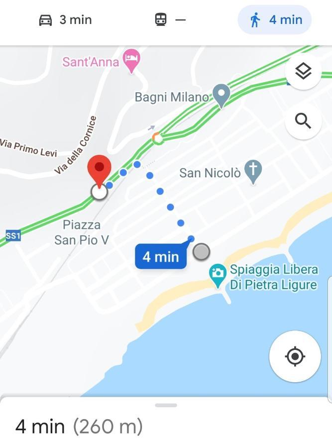 Holiday In Pietra Ligure Exterior foto